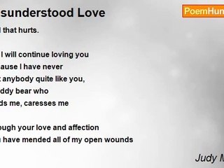 Judy Meibach - Misunderstood Love