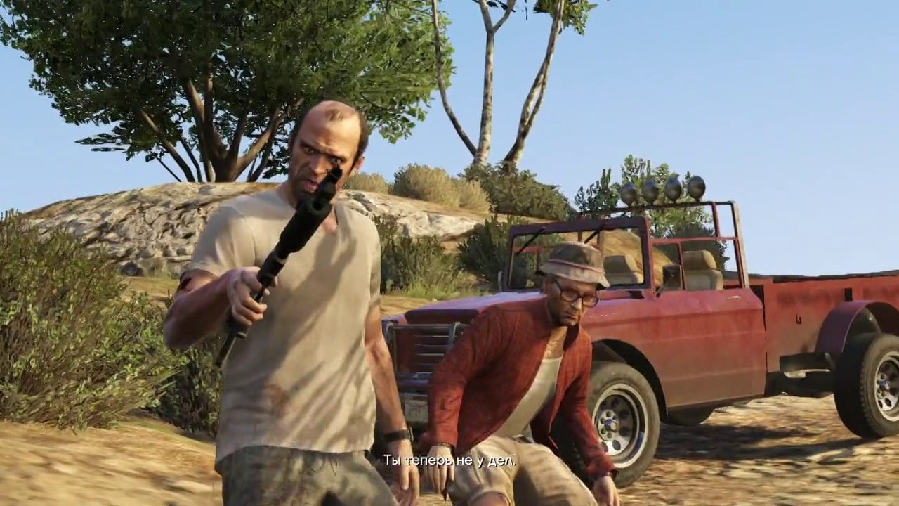 Прохождение Grand Theft Auto V (GTA 5) Часть 9