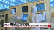China will overtake most of Korea's strong industries by 2018 study