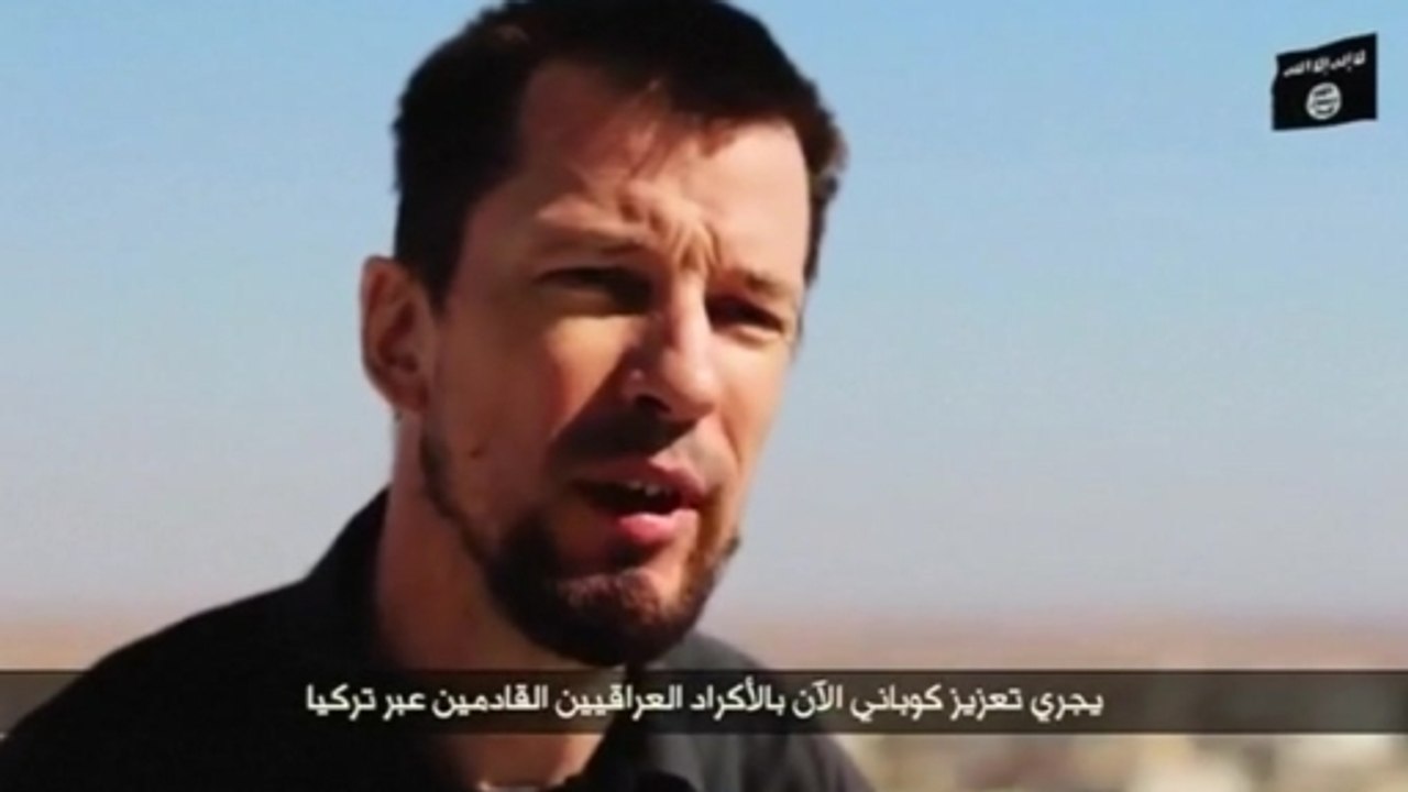 'John Cantlie' seen in new Islamic State video