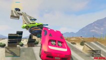 GTA 5 Funny Moments - CRAZY MIDDLE, SIDE, SIDE, MIDDLE RACE!!! (GTA 5 Funny Races)_youtube_original