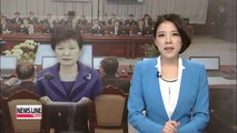 President Park calls for completion of public servants' pension reforms by year's end