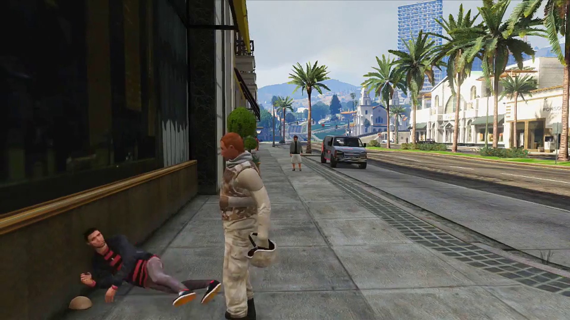 GTA 5 Online - 'BOXING GLOVE!' Glitch Tutorial (GTA 5 Funny Moments Gameplay)_youtube_orig