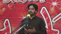 Waseem Baloch 2nd Muharram 2014 at Imran Wali, Sialkot, Pakistan.