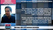John Lloyd Cruz Surprises Discoverer Regie Picayo And Goes Emotional