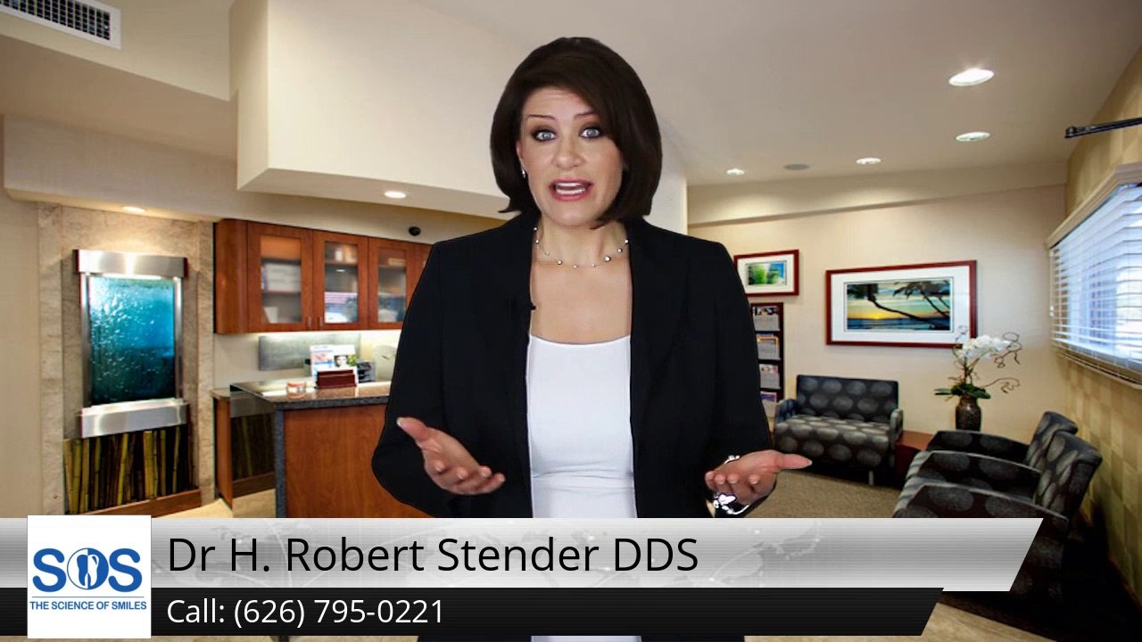 Dr H. Robert Stender DDS Pasadena Amazing 5 Star Review by Crystal M.