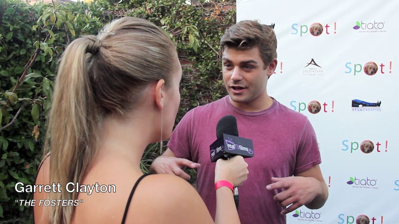 Garrett Clayton, THE FOSTERS, Saving Spot Rescue Benefit, Abigail Fraher