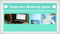 Web-based monitoring and temperature recording by TempGenius