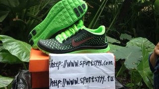 Nike Free 3.0 V4 Women Running Shoes Green nike free run 3.0 v4 sale at tradingspring.cn