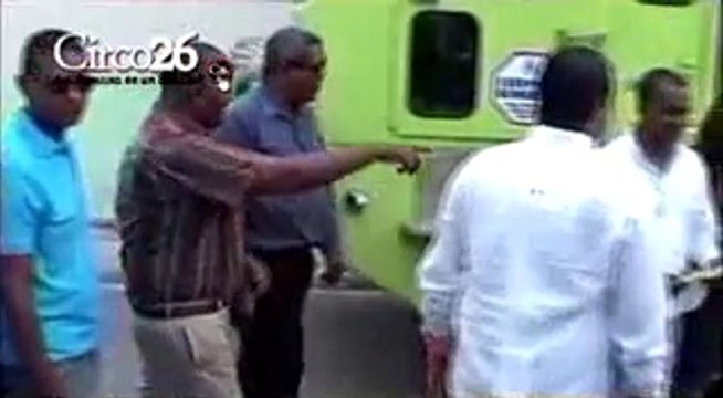 ENTREGAN CAMION DE LOS BOMBEROS EN VILLA HERMOSA