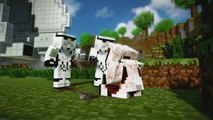 Minecraft Star Wars Epic battle Herobrine Animation - Minecraft film 1078 MINECRAFT [HD ]_youtube_original