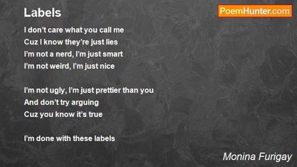 Monina Furigay - Labels