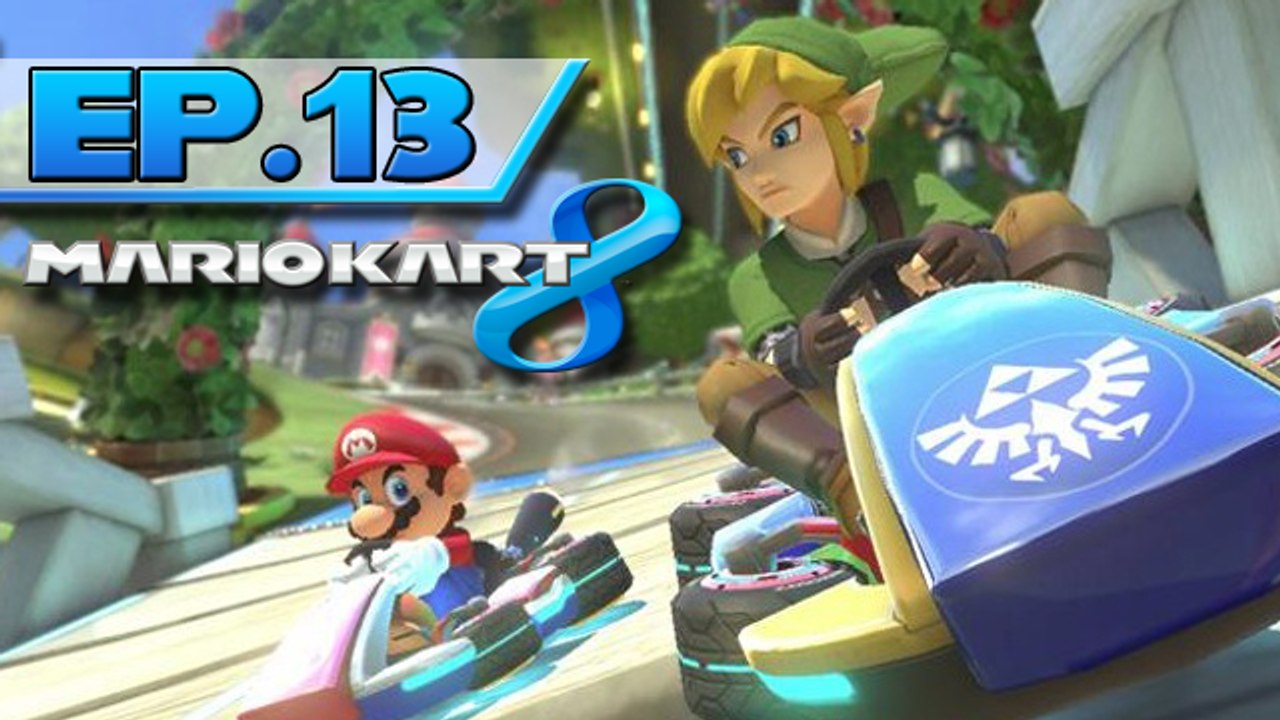 Mario Kart 8 | 13 - Mise à jour + DLC Zelda et Animal Crossing