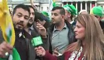 kashmiri views about who is actually responsible for sabotage kashmir march?