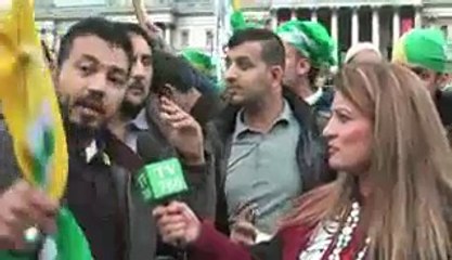 kashmiri views about who is actually responsible for sabotage kashmir march?