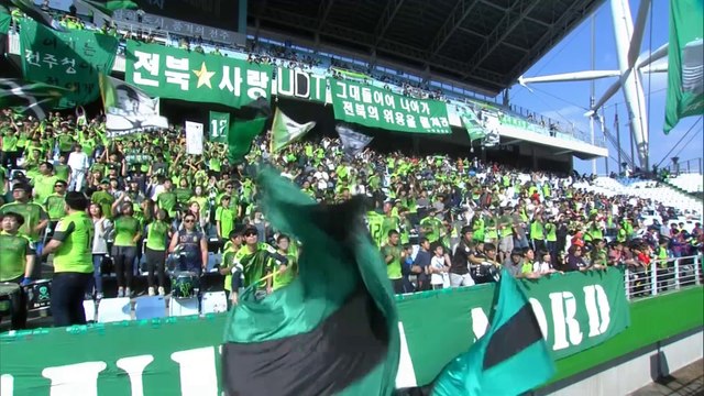 K-League: Jeonbuk Motors 1-0 Suwon Bluewings