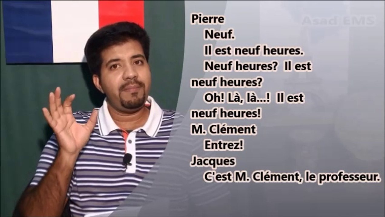 Learn French in Urdu / Hindi Part 4