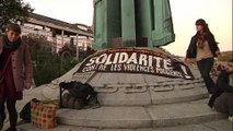 Barrage contesté du Tarn: violences pendant la manifestation à Nantes