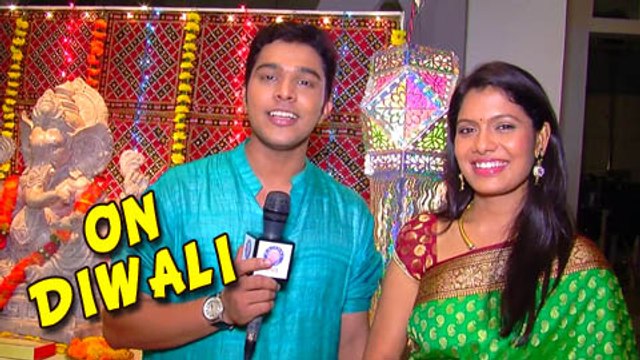 Suyash Tilak & Suruchi Adarkar On Diwali - Ka Re Durava - Zee Marathi Serial