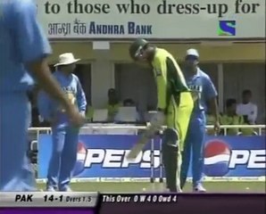 Abdul Razzaq 88 vs India 2nd ODI 2005