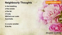 douglas scotney - Neighbourly Thoughts