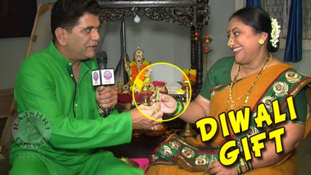 Nana & Mai Celebrate Diwali - Julun Yeti Reshimgathi - Sukanya Mone,Girish Oak - Zee Marathi Serial