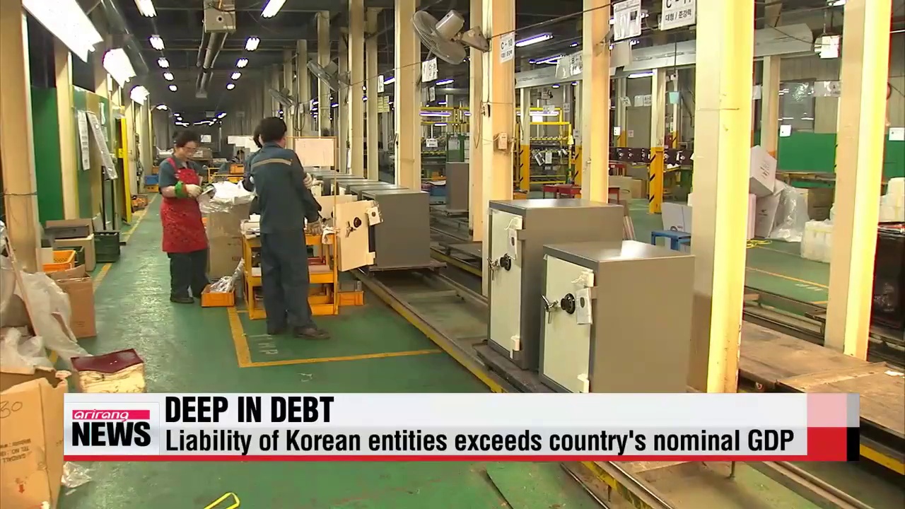 Korea’s high debt threatens consumption and investment