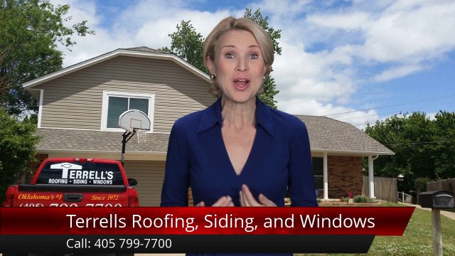 Terrells Roofing, Siding, and Windows Oklahoma City Remarkable Five Star Review by Marilyn D.