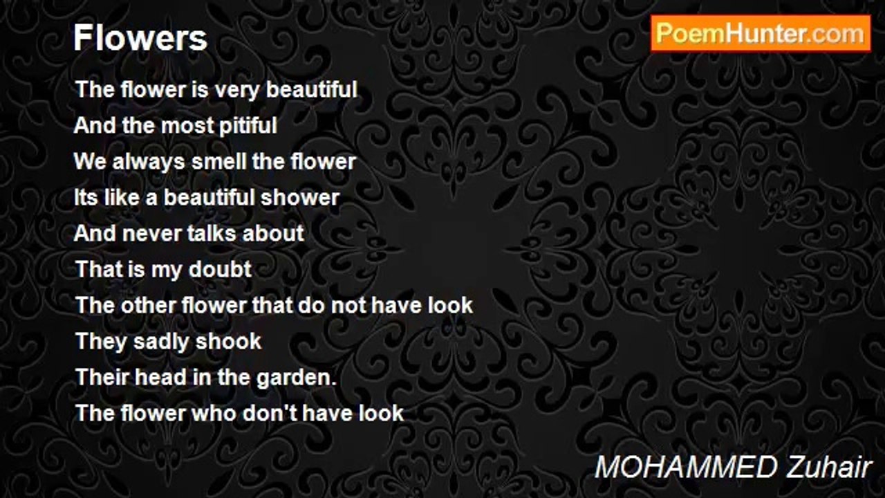 MOHAMMED Zuhair - Flowers