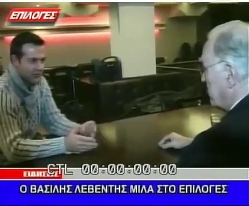 ΒΑΣΙΛΗΣ  ΛΕΒΕΝΤΗΣ  στην  ΕΠΙΛΟΓΕΣ TV  ΣΕΡΡΩΝ   27 10 2014