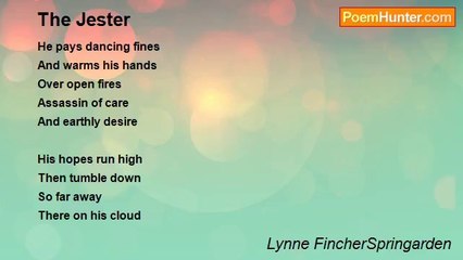 Lynne FincherSpringarden - The Jester
