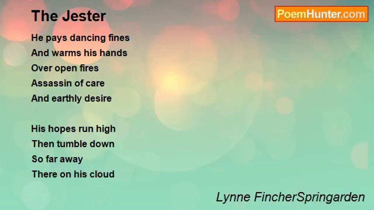 Lynne FincherSpringarden - The Jester