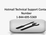 1-844-695-5369 Hotmail Tech Support Number for email Helpline in US