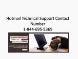 1-844-695-5369 Hotmail Technical Support Number for email Help in US