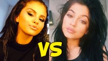 Selena Gomez VS Kylie Jenner | Who does a better POUT?