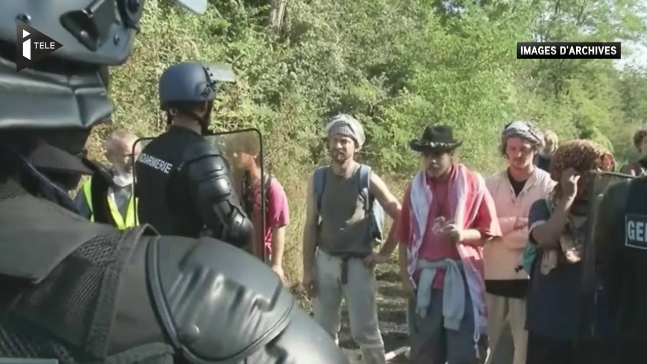 Sivens : un an de face-à-face