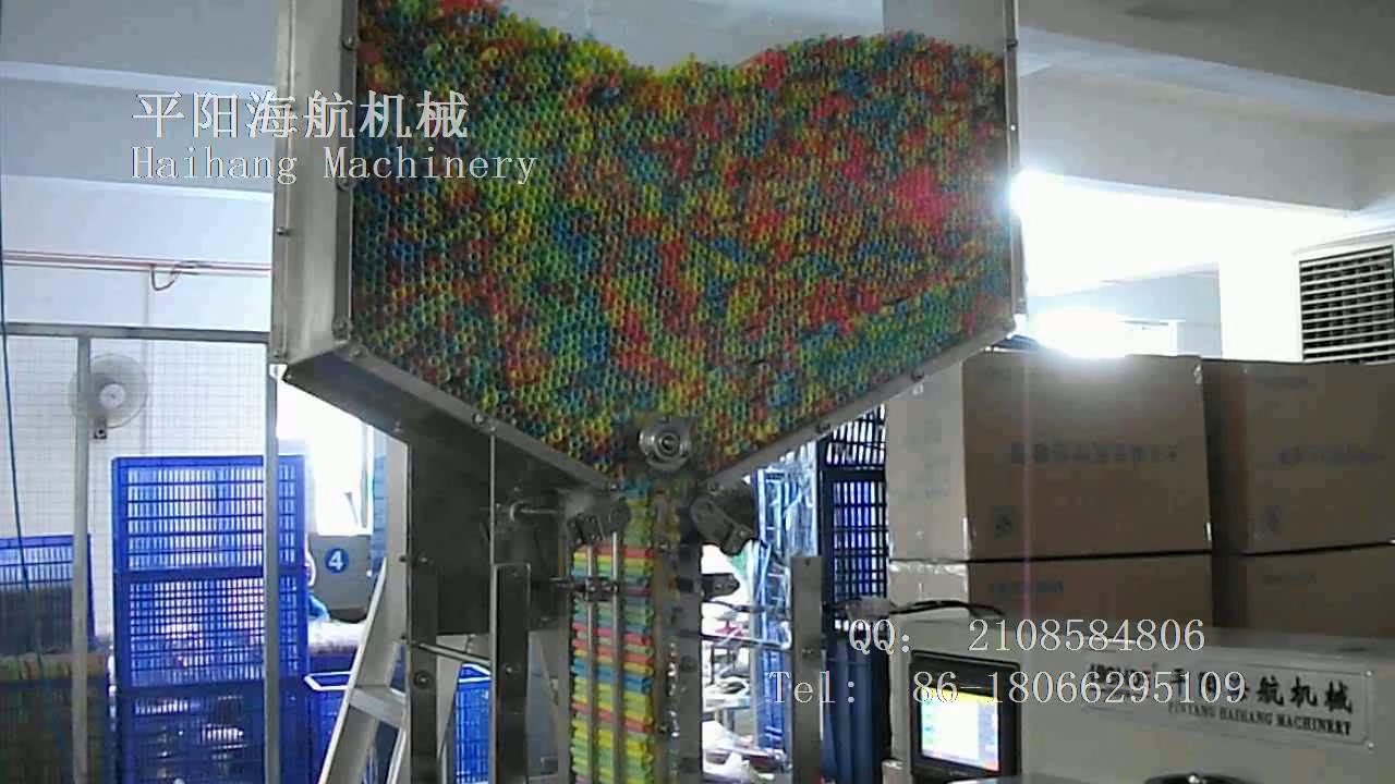milk tea drink straws packaging machine