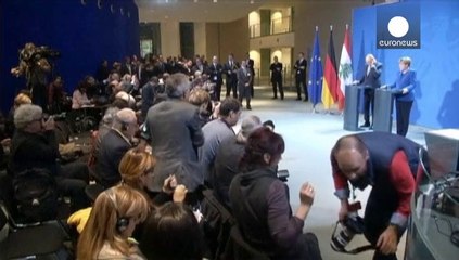 Berlin: Nemzetközi konferencia a szíriai menekültözön miatt