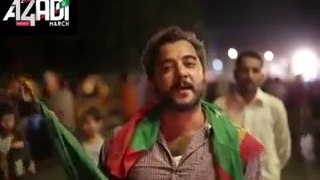 Celebrities Of Pakistan Are Openly Attending The Dharnas In Various Cities, And Are Not Scared Of Any