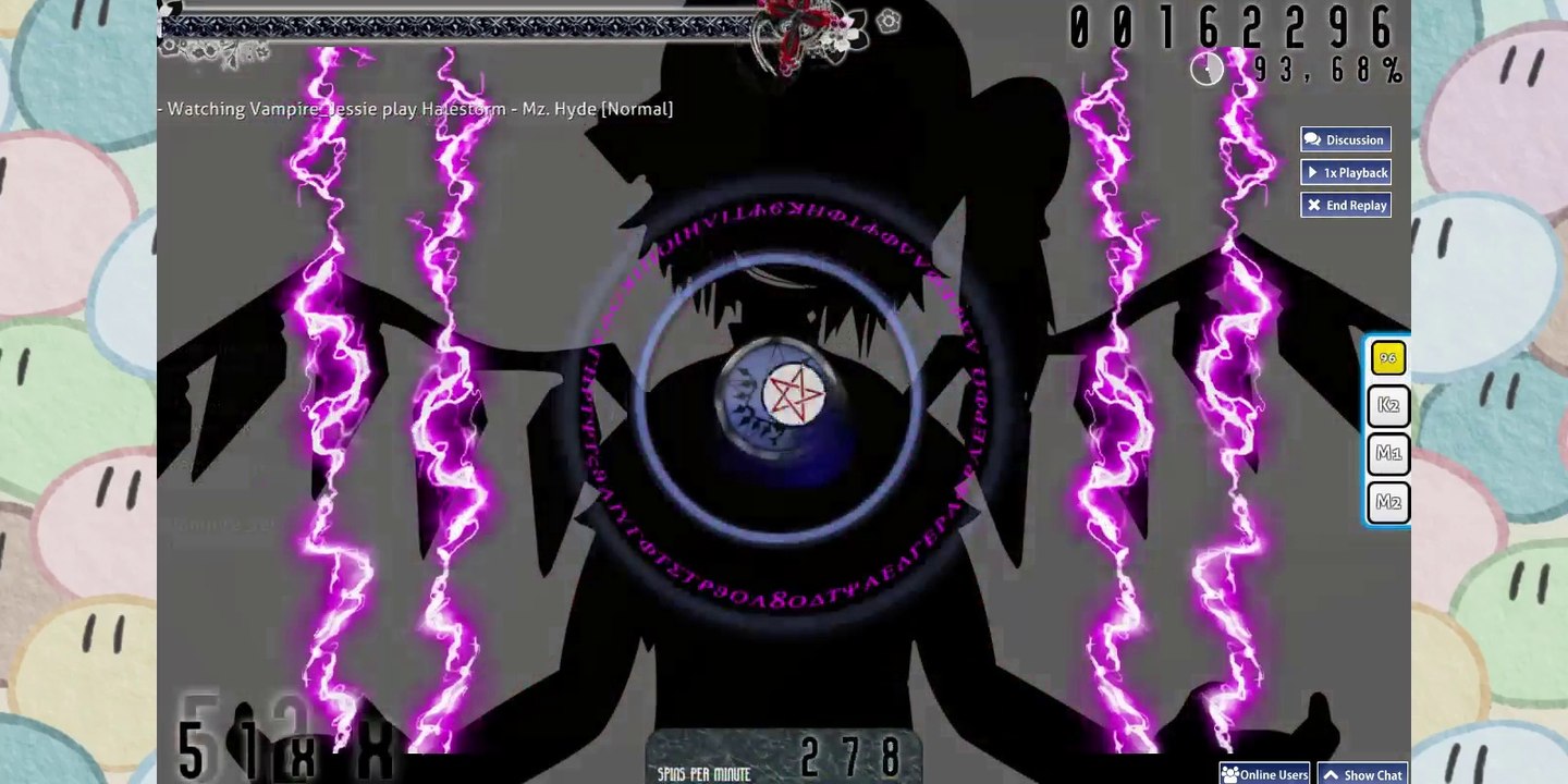 (Osu) Halestorm - Mz. Hyde [Normal]