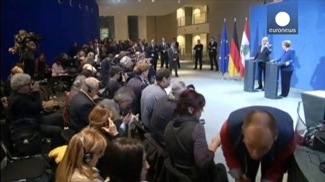 В Берлине открывается международная конференция по проблемам сирийских беженцев