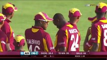 Kemar Roach  BEAMER  to Brett Lee    PLUS Dussey Wicket  amp  Binga Smashing Roach   4th ODI 2012