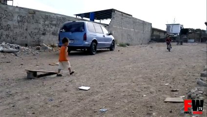 [+18 ~ Sexy Funny Girl]Epic Kid First Faceplant