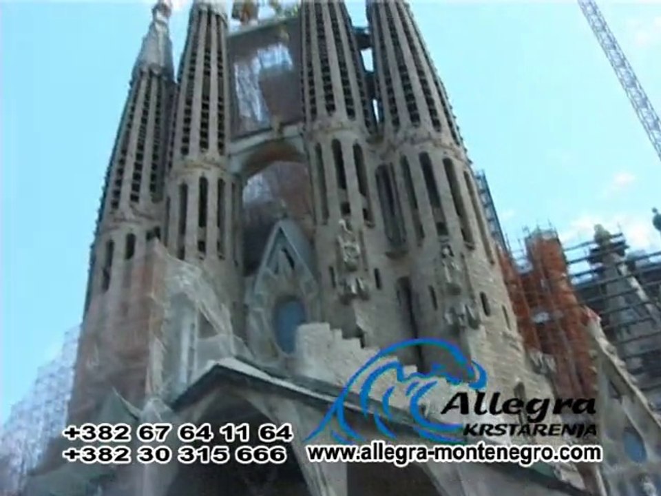 Emisija Play - Barselona - Allegra Monteegro