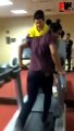 [+18 ~ Sexy Funny Girl]Guy eat Treadmill Carpet - Fails World