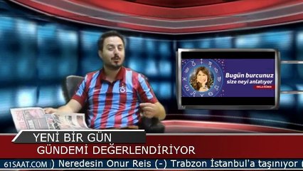 YENİ BİR GÜN - ALTUĞ KÜÇÜK - 28/10/2014