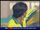 Mohammad Asif First ODI Wicket GENIUS