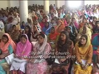 Senior Pastor Eternal Life Ministry of Pakistan