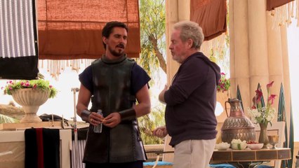 Exodus : Gods and Kings - Interview #2 Ridley Scott
