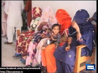 Dunya News-Children Suffering from water and food shortage in Thar